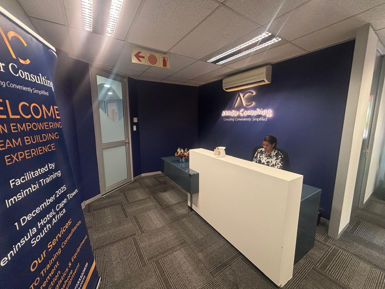 Ahlidor firm Office Reception South Africa